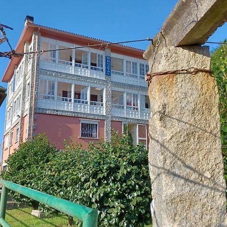 Hostal Boavista Costoia Bagian luar foto