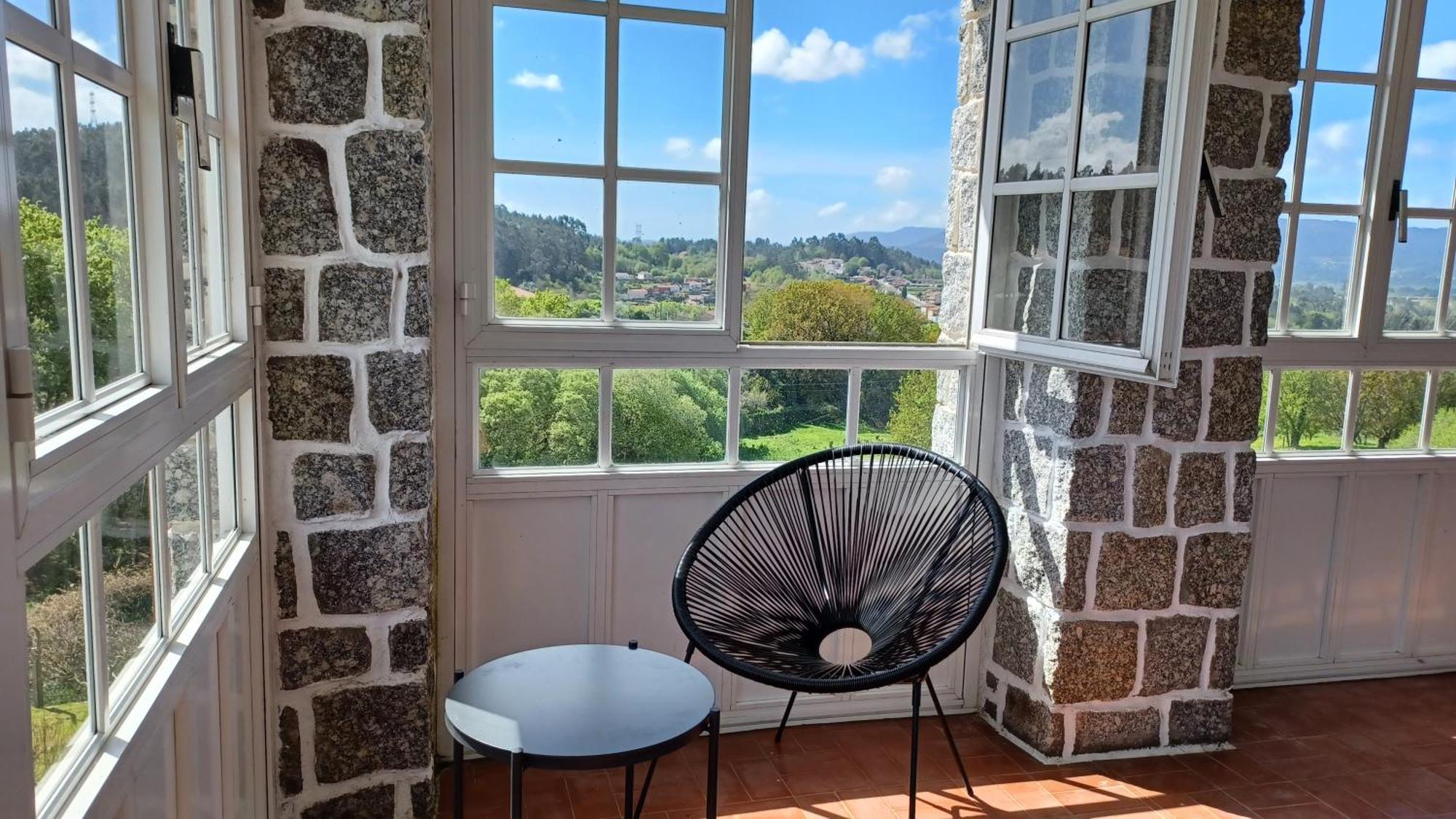 Hostal Boavista Costoia Bagian luar foto