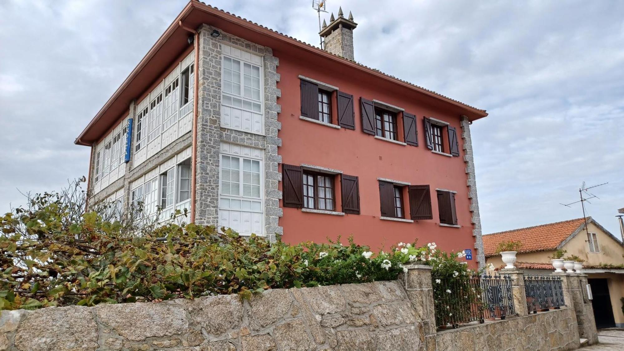 Hostal Boavista Costoia Bagian luar foto