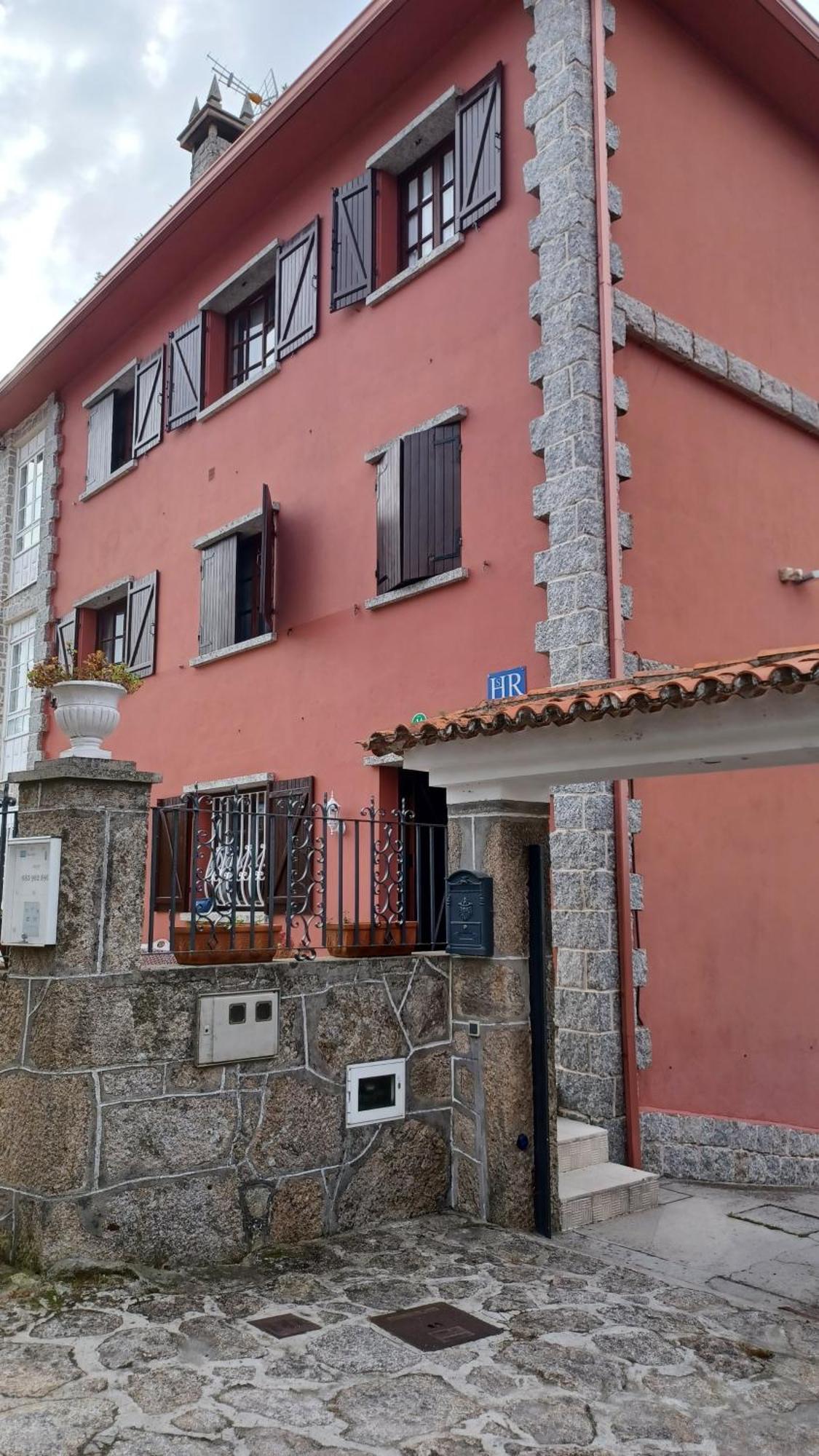 Hostal Boavista Costoia Bagian luar foto