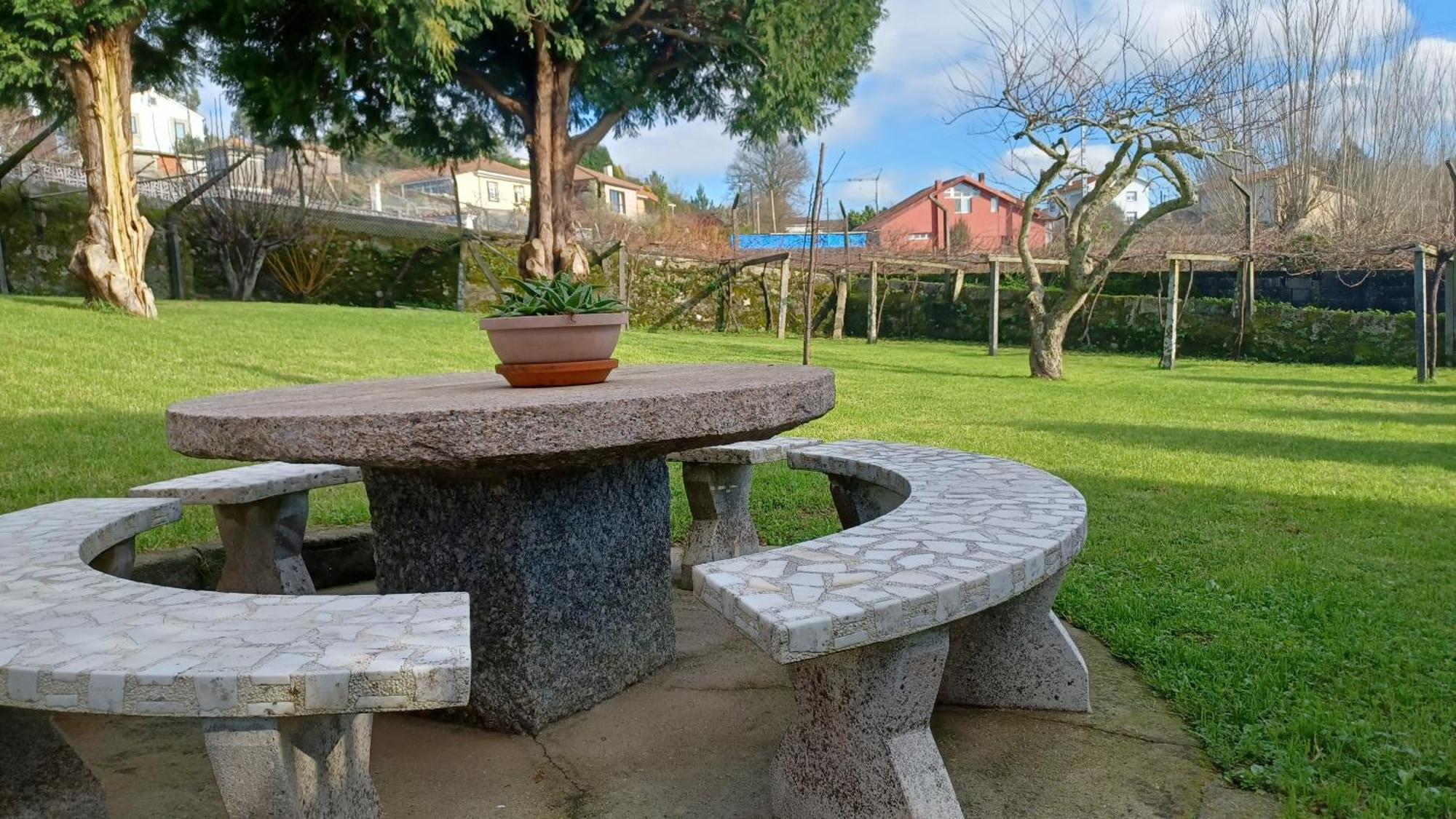 Hostal Boavista Costoia Bagian luar foto