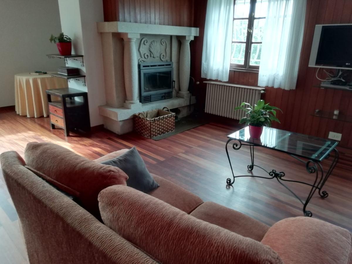 Hostal Boavista Costoia Bagian luar foto