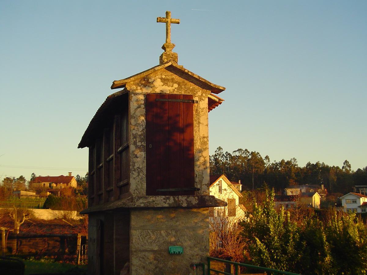 Hostal Boavista Costoia Bagian luar foto